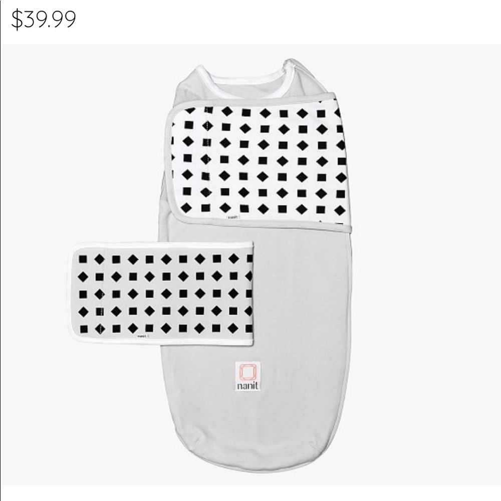 Nanit Breathing Wear Starter Pack Swaddles